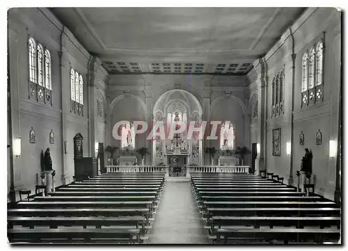 Moderne Karte Marina di Masa Ronchi Secro Cuore Cappella Interno