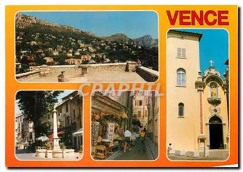 Cartes postales moderne Cote d'Azur Vence la Jolie