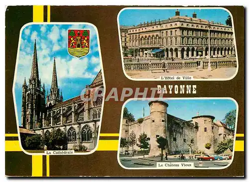Cartes postales moderne Bayonne Pyr Atl