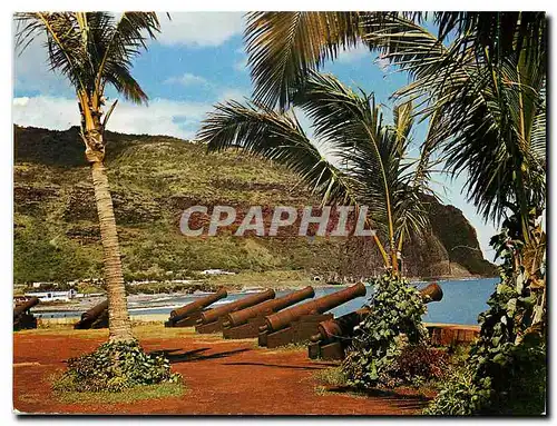 Cartes postales moderne La Reunion Saint Denis le Barachois Vue sur le Cap Bernard