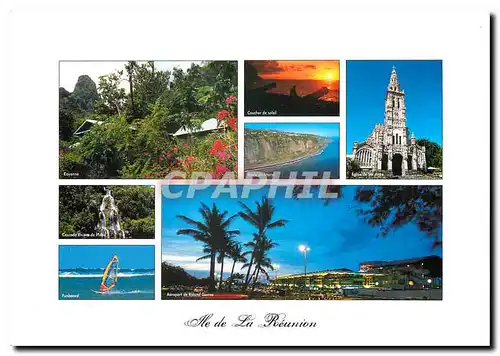 Cartes postales moderne Ile de la Reunion