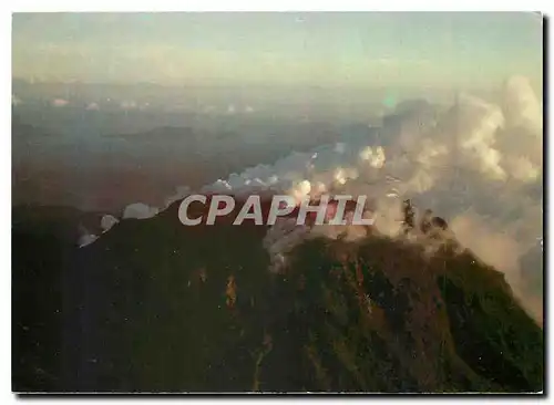 Cartes postales moderne Guadeloupe La Soufriere