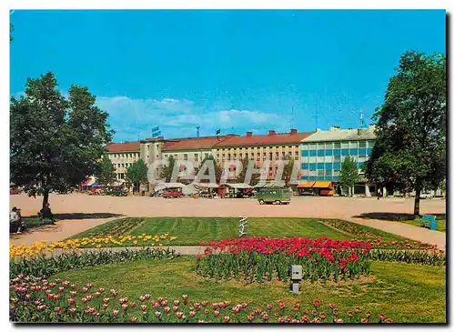 Cartes postales moderne Suomi Finland Salo Marktplatz