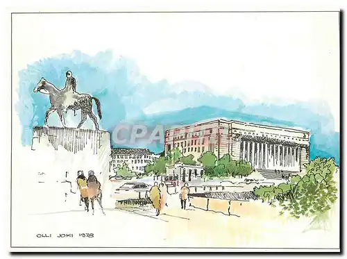 Cartes postales moderne Helsinki Helsingfors Suomi Finland