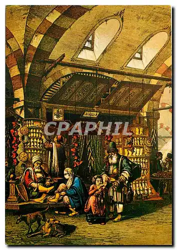 Cartes postales moderne Eski Istanbul Ancient Istanbul
