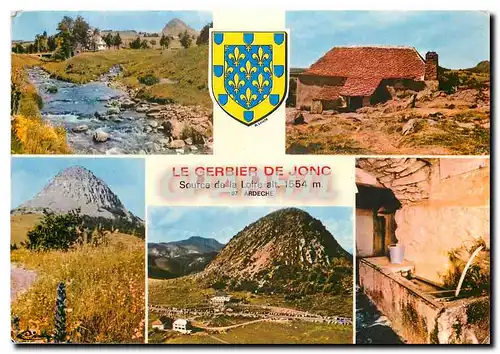 Cartes postales moderne Le Gerbier de Jonc Source de la Loire Ardeche