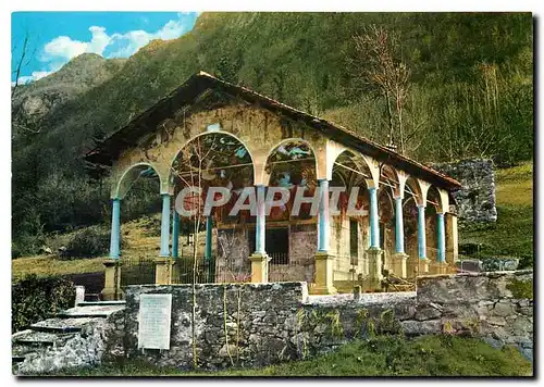 Moderne Karte Varallo Sesia L'Oratoire de la Madonna di Loreto