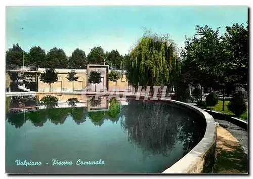 Cartes postales moderne Volpiano Piscina Comunale