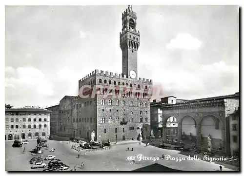 Cartes postales moderne Firenze Piazza della Signoria