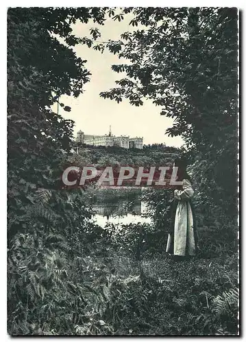 Cartes postales moderne Abbaye de ND de Timadeux Brehan Loudeac Morbihan