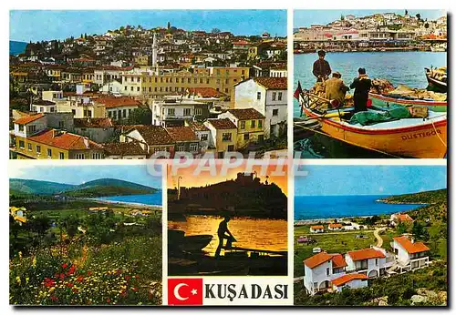 Cartes postales moderne Kusadasi Divers vues