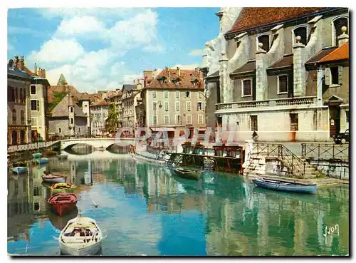 Cartes postales moderne Annecy Haute Savoie La vieille ville sur le Thou