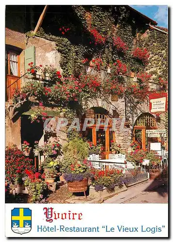 Cartes postales moderne Yvoire Hotel Restaurant Le Vieux Logis