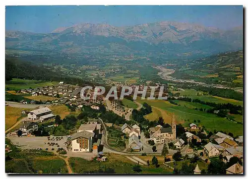 Moderne Karte Saint Leger Les Melezes Hautes Alpes