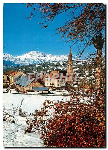 Moderne Karte Saint Leges les Melezes Hautes Alpes Vue generale