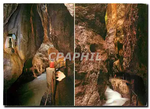 Cartes postales moderne Parinachklamm bei Garmisch Parlenkirchen