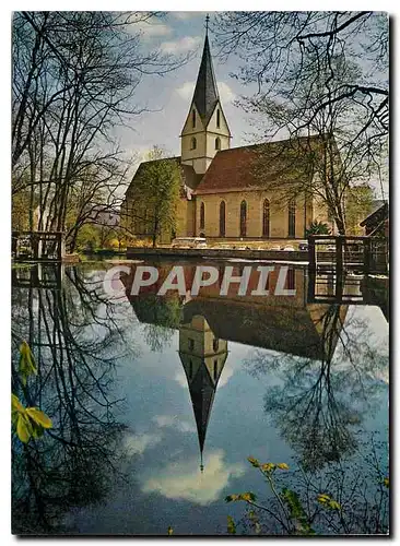 Cartes postales moderne Ehemalige Benediktinerabtei Blaubeuren