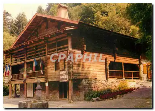 Cartes postales moderne Implante dans le site de la Necropole nationale de Morette Musee de Morette