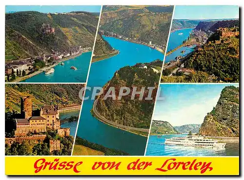 Cartes postales St Goar und Burg Rheinfels