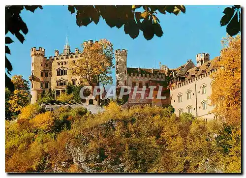 Cartes postales Konigsscholss Hohenschwangau