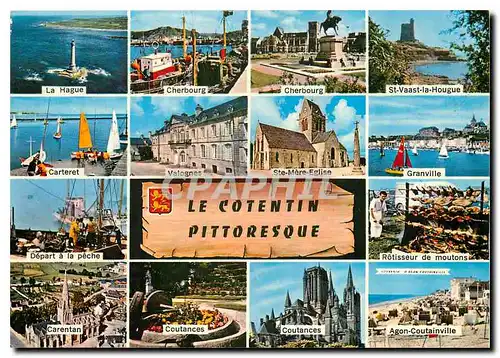 Cartes postales Le Cotentin Pittoresque La Hague Cherbourg