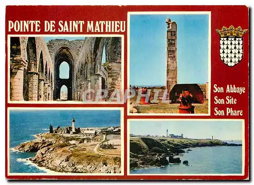 Cartes postales Pointe de Saint Mathieu