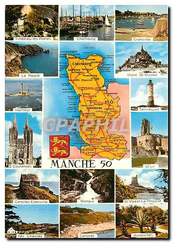 Cartes postales Manche