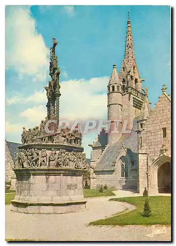 Cartes postales Plougonven Le calvaire de 1554