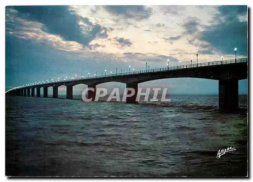 Ansichtskarte AK Sur la Cote de Lumiere le Viaduc d'Oleron