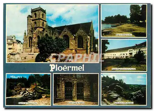 Cartes postales moderne Ploermel