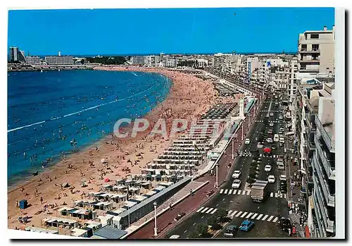 Cartes postales moderne Les Sables d'Olonne Vendee Le Remblai la Pandule