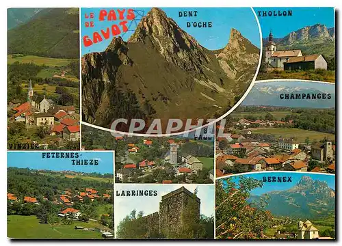 Cartes postales moderne Le Pays de Gavot Haute Savoie