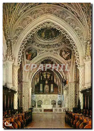 Cartes postales moderne Abbaye d'Hautecombe Savoie Interieur de l'Eglise