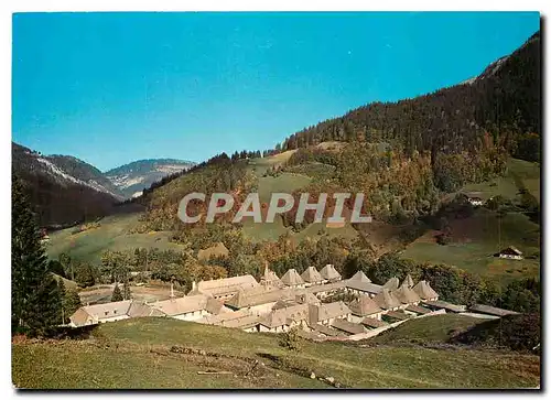 Cartes postales moderne Carmel du Reposoir Vue d'ensemble