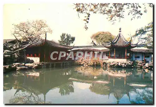 Cartes postales moderne Fisherman's Garden Suzhou China