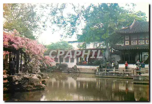 Moderne Karte Lingering Garden Suzhou China