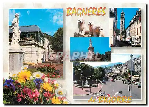 Cartes postales moderne Bagneres de Bigorre Hautes Pyrenees