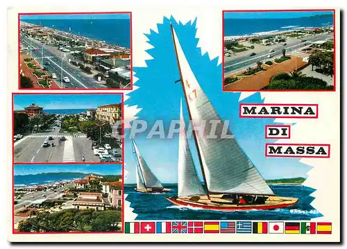 Cartes postales moderne Marina di Massa