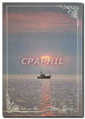 Cartes postales moderne Collection Regards de Frederic Maury