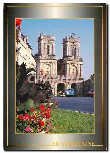 Cartes postales moderne Au Pays des Cadets de Gascogne Auch Basilique Ste Marie
