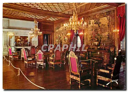 Moderne Karte Pau Le Chateau Henri IV Le Grand Salon