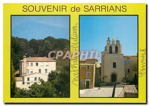 Cartes postales moderne Souvenir de Sarrians