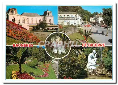 Cartes postales moderne Hautes Pyrenees Bagneres de Bigorre Le Casino