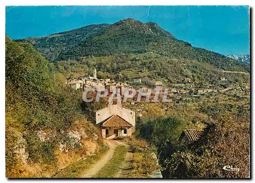 Cartes postales moderne Clans Alpes Mar La chapelle St Antoine