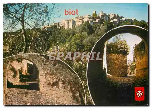 Cartes postales moderne Biot Alpes Maritimes Centre artistique de la Cote d'Azur