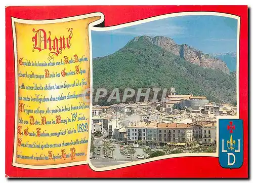 Cartes postales moderne Digne les Bains Alpes de Haute Provence