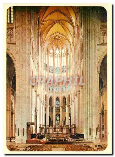 Cartes postales moderne Beauvais Oise La Cathedrale Choeur Gothique le plus haut du monde