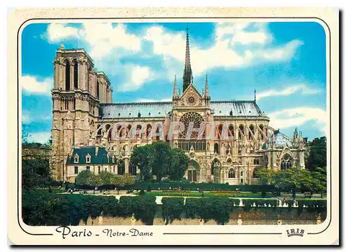 Cartes postales moderne Paris Notre Dame