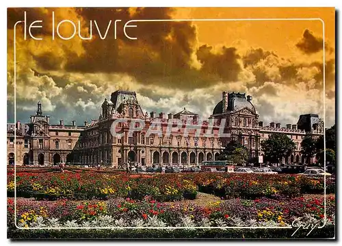 Cartes postales moderne Le Louvre