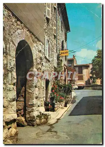 Cartes postales moderne Saint Cezaire sur Siagne AM Le portail de la tour